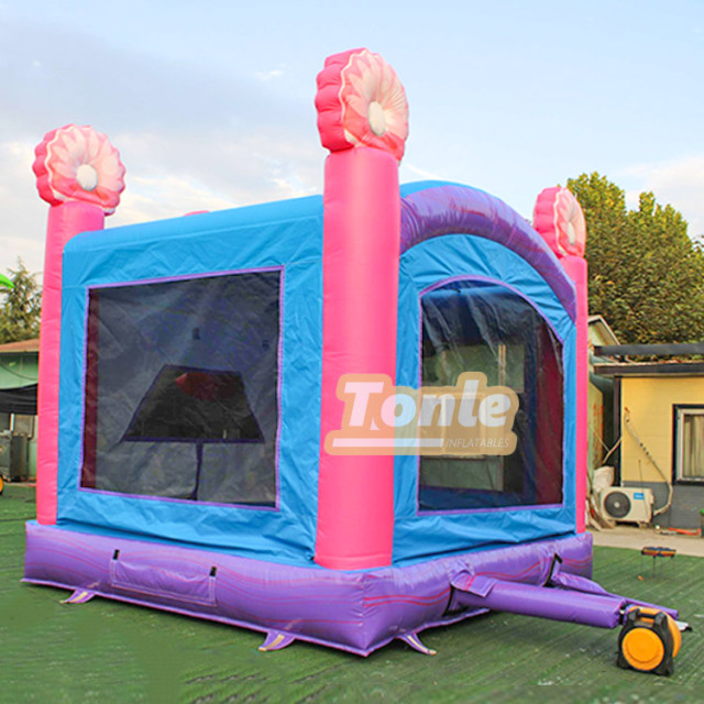 Mermaid Inflatable Jumper Inflatable Bounce House