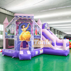 Princess 3in1 inflatable bouncer combo