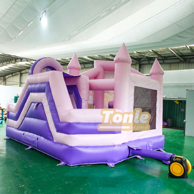 Princess 3in1 inflatable bouncer combo