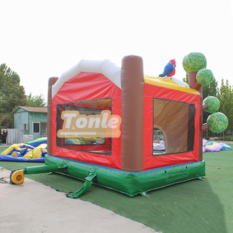Happy Farm Inflatable Bounce House