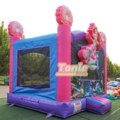 Mermaid Inflatable Jumper Inflatable Bounce House