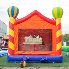 Circus Clown Inflatable Bounce House