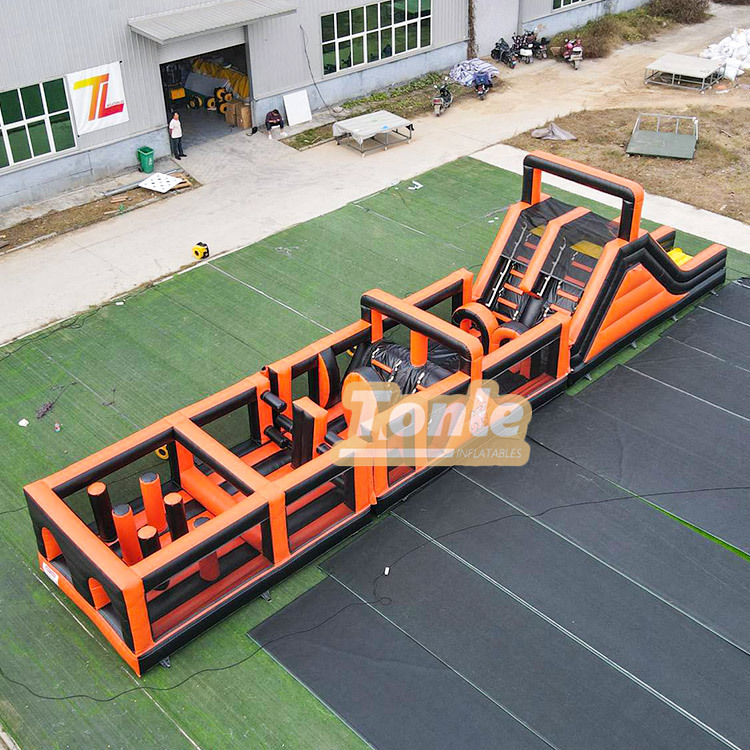 Custom Commercial Inflatable Obstacle Course