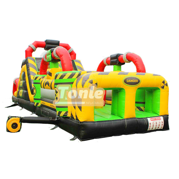 40ft Toxic Radical Run Obstacle challenge