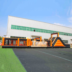 Custom Commercial Inflatable Obstacle Course
