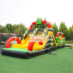 40ft Toxic Radical Run Obstacle challenge