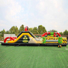 40ft Toxic Radical Run Obstacle challenge
