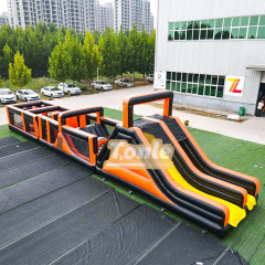 Custom Commercial Inflatable Obstacle Course