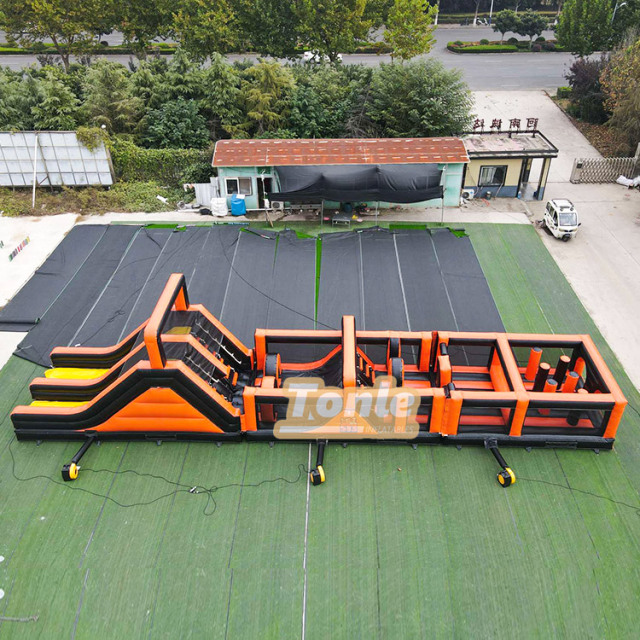 Custom Commercial Inflatable Obstacle Course