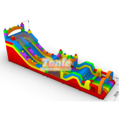 Block Inflatable Obstacle Course Challenge