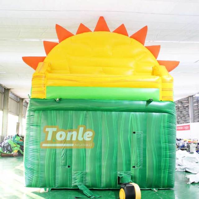 Paradise Sunshine inflatable Water Slide for sale