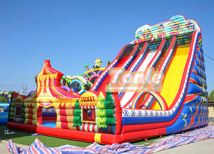 50ft Circus large inflatable slide