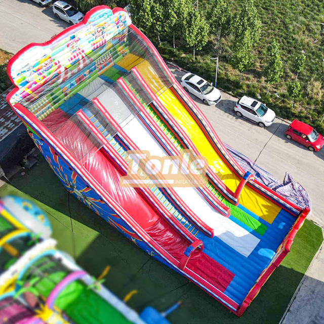 50ft Circus large inflatable slide