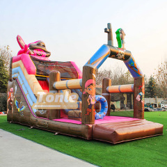 18ft Corsair Commercial Inflatable Slide