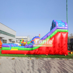 20FT Dual Lane Water Slide