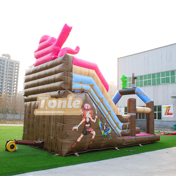 18ft Corsair Commercial Inflatable Slide