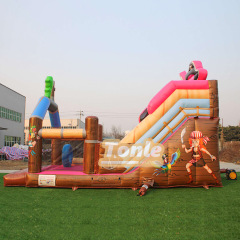 18ft Corsair Commercial Inflatable Slide
