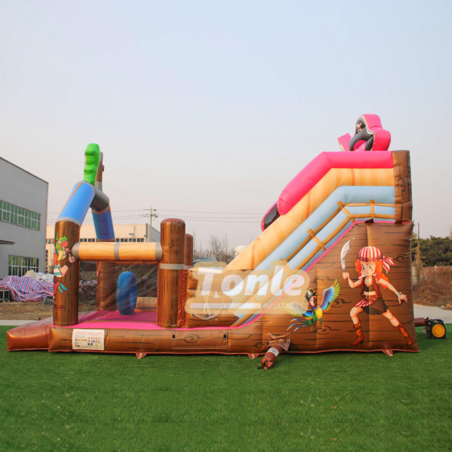 18ft Corsair Commercial Inflatable Slide
