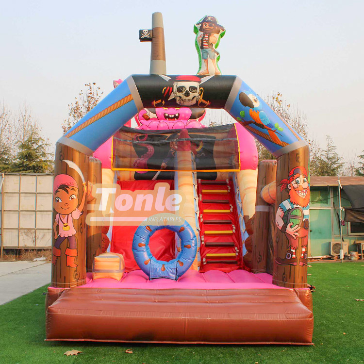 18ft Corsair Commercial Inflatable Slide