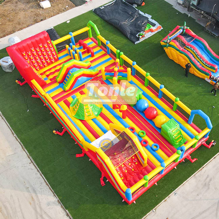 inflatable playground kids park