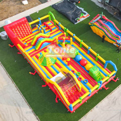 inflatable playground kids park