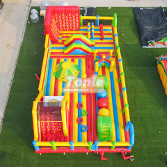 inflatable playground kids park