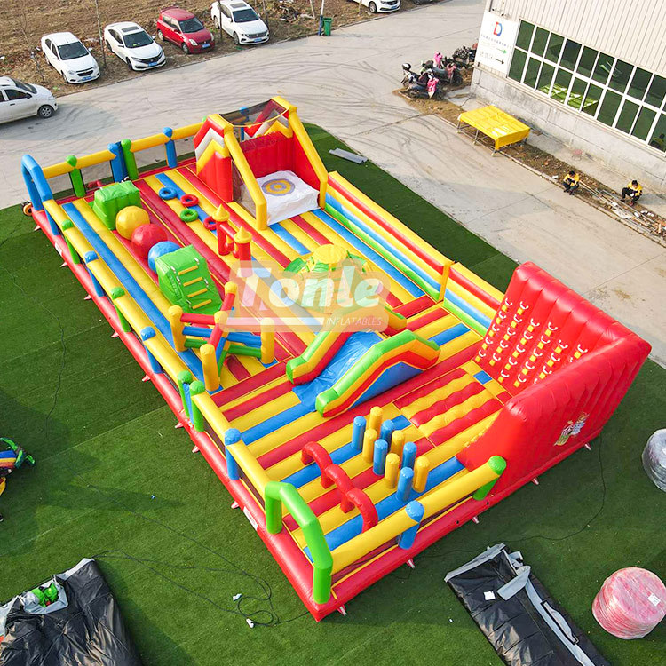 inflatable playground kids park
