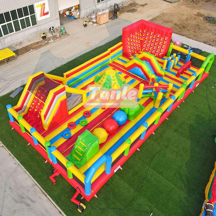 inflatable playground kids park