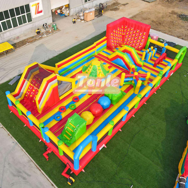 inflatable playground kids park