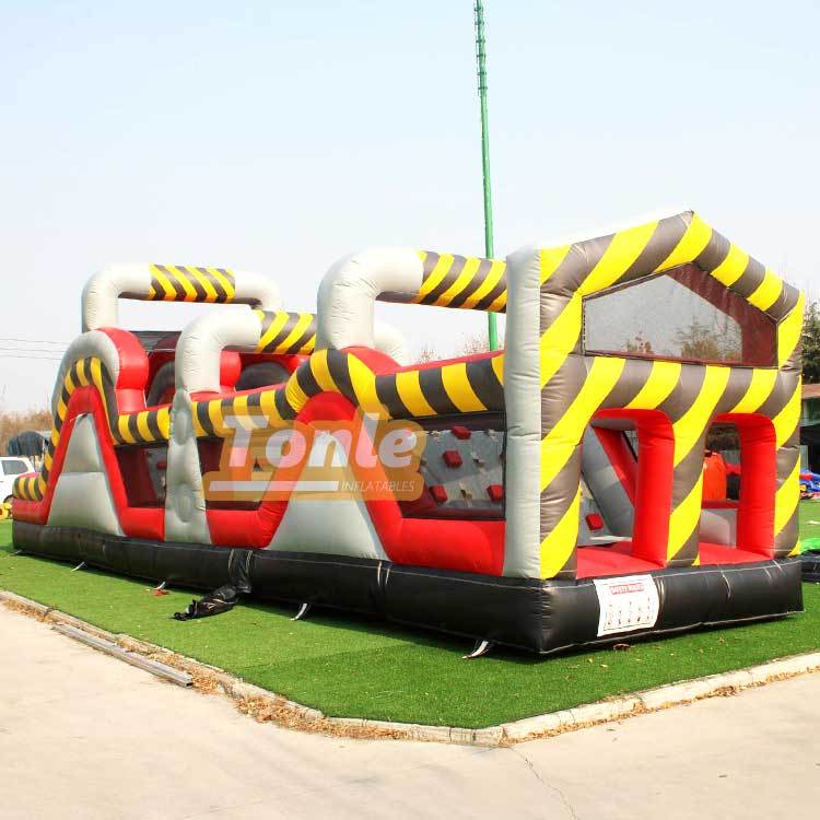 Versatile Inflatable Obstacle course Challenge
