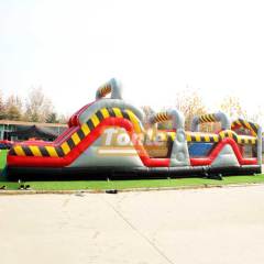 Versatile Inflatable Obstacle course Challenge