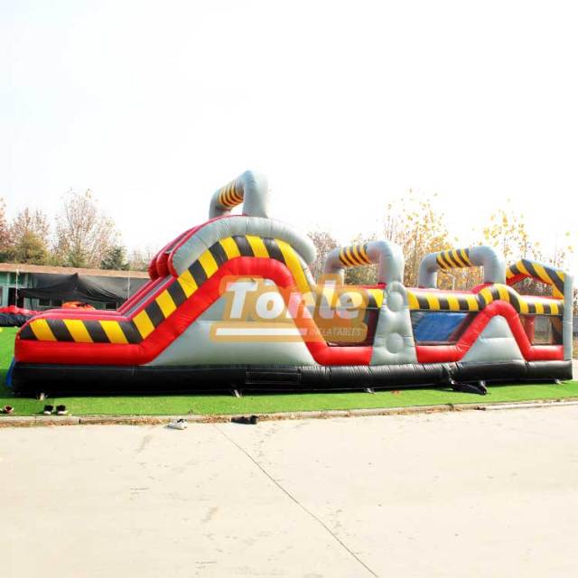 Versatile Inflatable Obstacle course Challenge