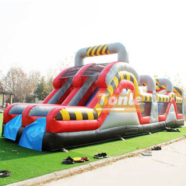 Versatile Inflatable Obstacle course Challenge