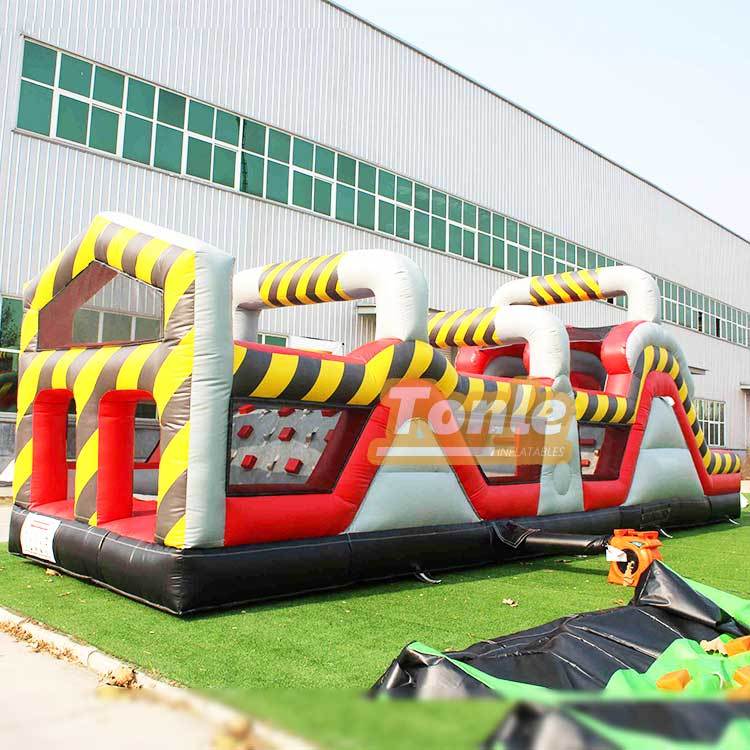 Versatile Inflatable Obstacle course Challenge