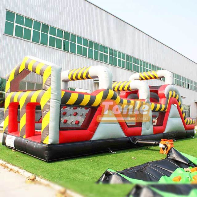 Versatile Inflatable Obstacle course Challenge