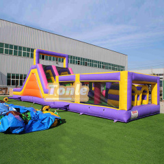 Factory Custom Inflatable Obstacle Course
