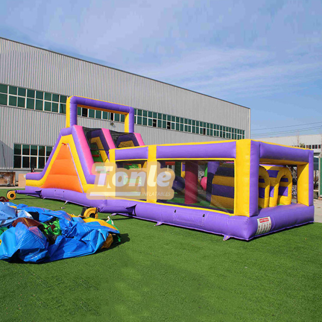Factory Custom Inflatable Obstacle Course