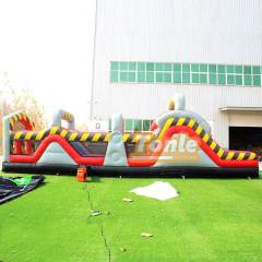Versatile Inflatable Obstacle course Challenge