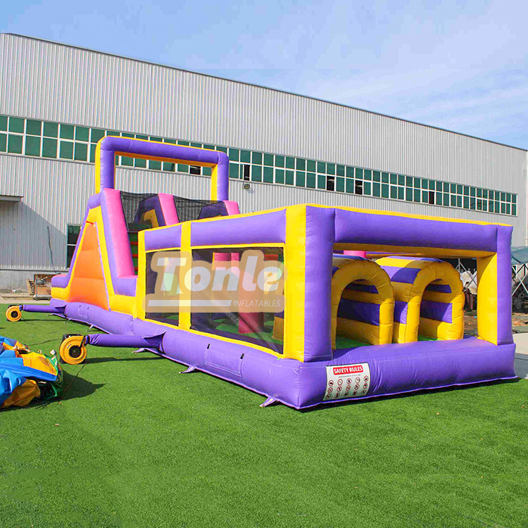 Factory Custom Inflatable Obstacle Course