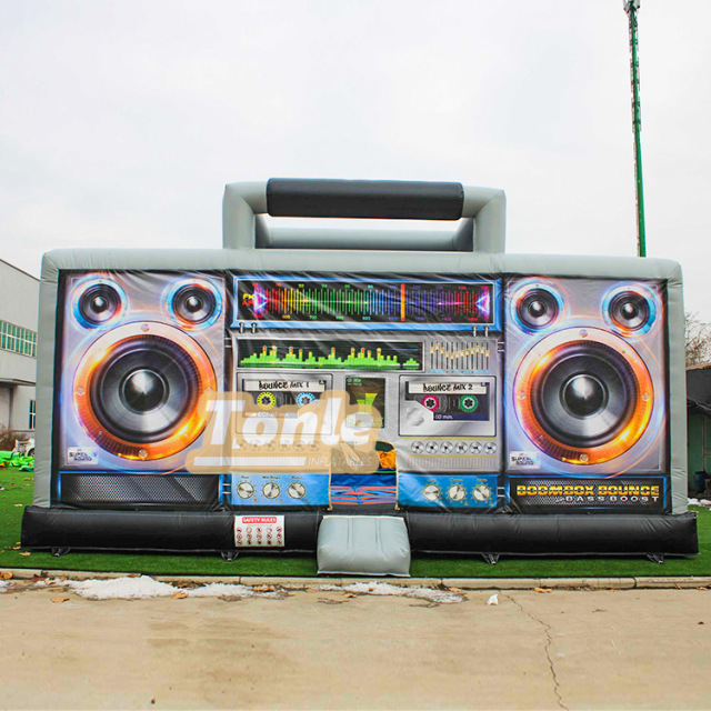 Tonle inflatable boom box for sale