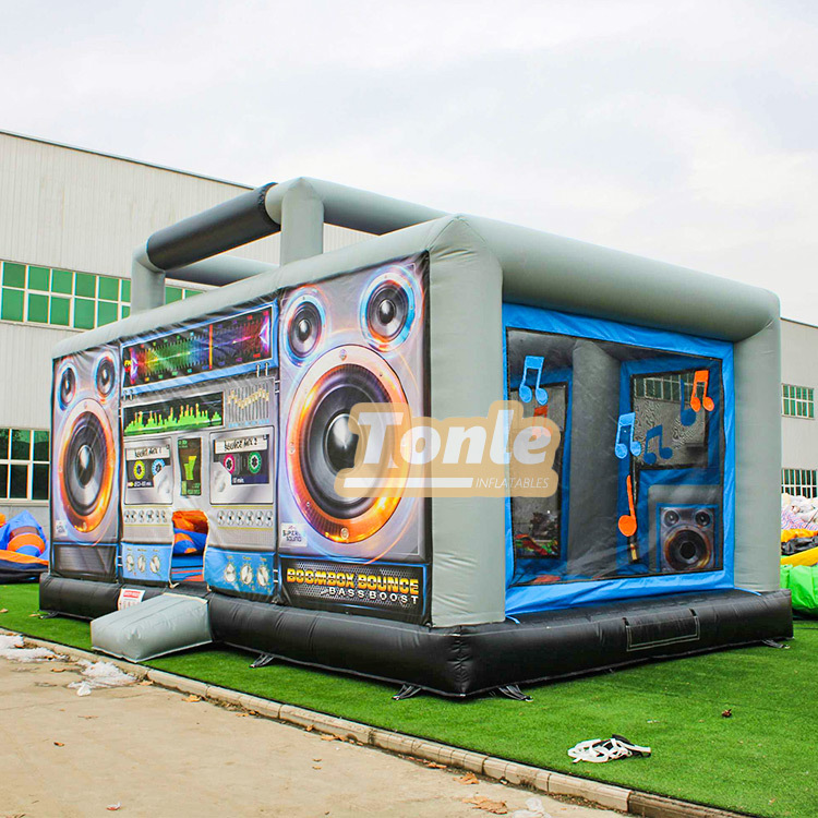 Tonle inflatable boom box for sale