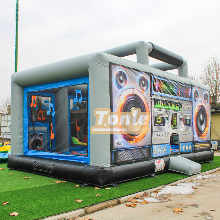 Tonle inflatable boom box for sale