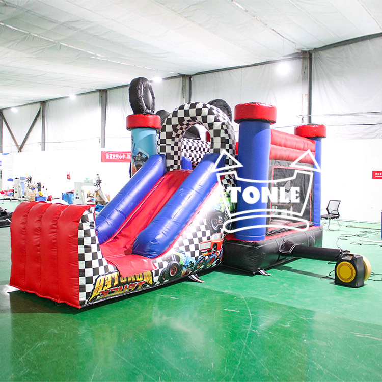 Monster Truck inflatable combo