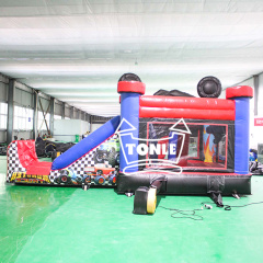 Monster Truck inflatable combo