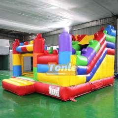 Building Blocks jump and slide