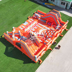 Customized indoor and outdoor inflatable theme park