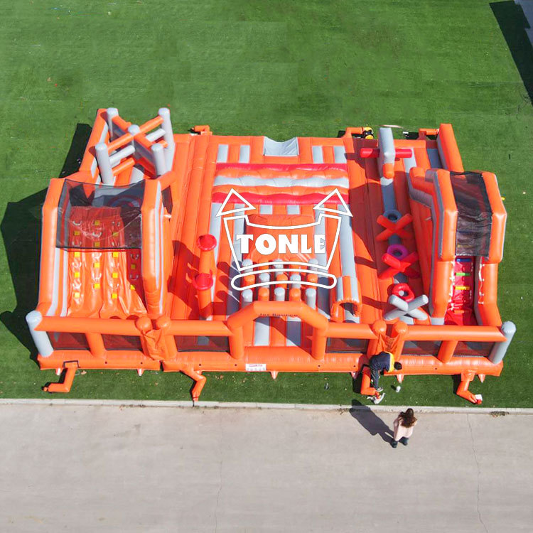 Customized indoor and outdoor inflatable theme park