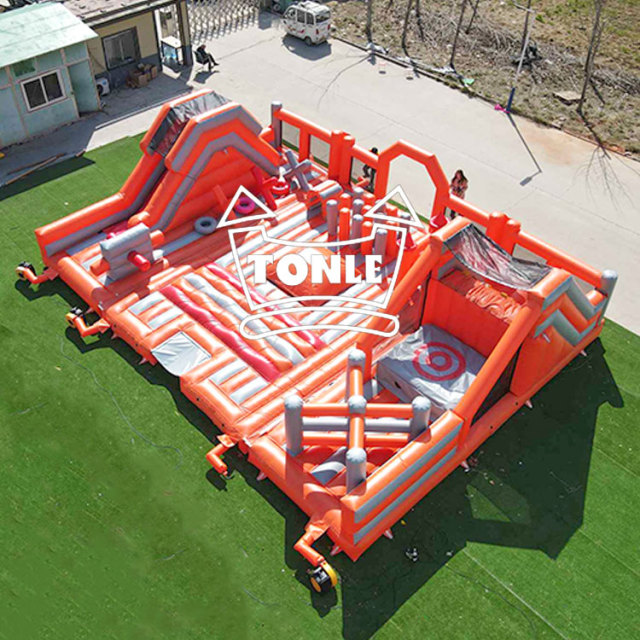 Customized indoor and outdoor inflatable theme park