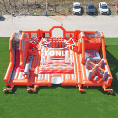 Customized indoor and outdoor inflatable theme park