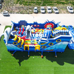 large Ocean Octopus Inflatable Game Theme Park